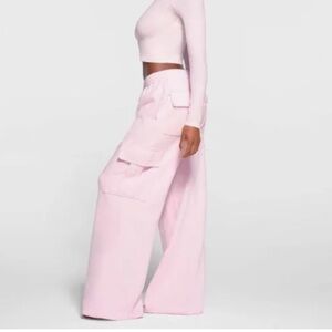 SKIMS oversized cargo sweatpants